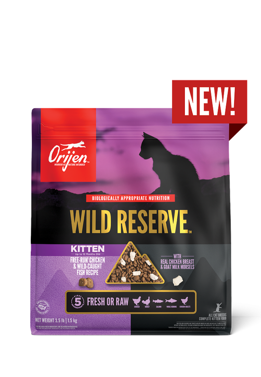 Wild Reserve™, Kitten Recipe